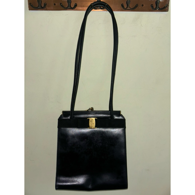salvatore ferragamo vintage bag preloved