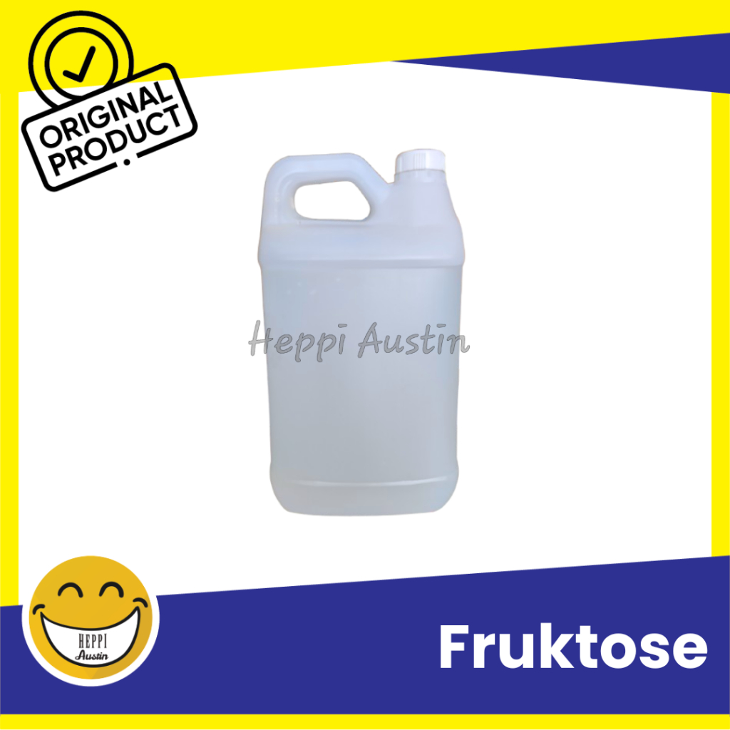 

Gula Cair Fructose Fruktosa 5KG