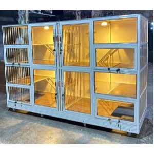 kandang hewan /Kandang Kucing Terbaru Jumbo Premium / NO LAMPU