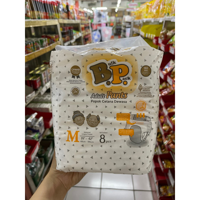 Bulk Pack adult pants - Bulk pack popok celana dewasa - BP popok celana dewasa