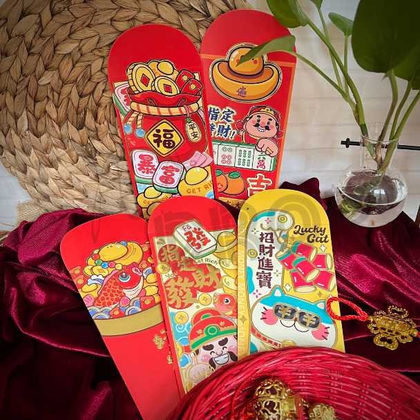 

Angpau Imlek / Angpao Sincia 2025 Tahun Ular
