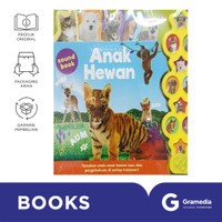 Gramedia Batam - Big Sound Book: Anak Hewan