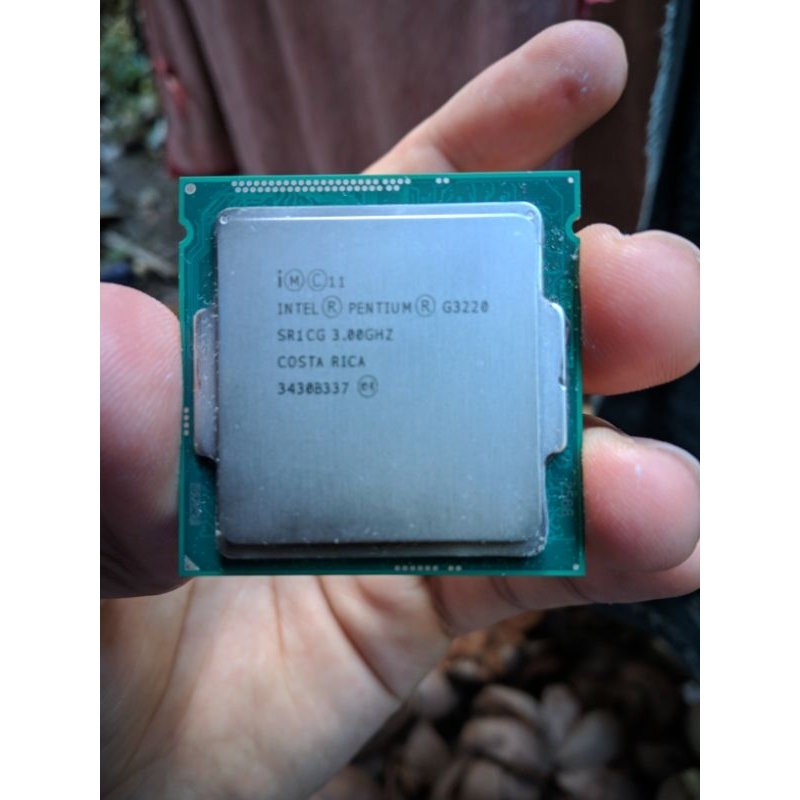 Intel Pentium G3220 Intel gen 4 bekas normal