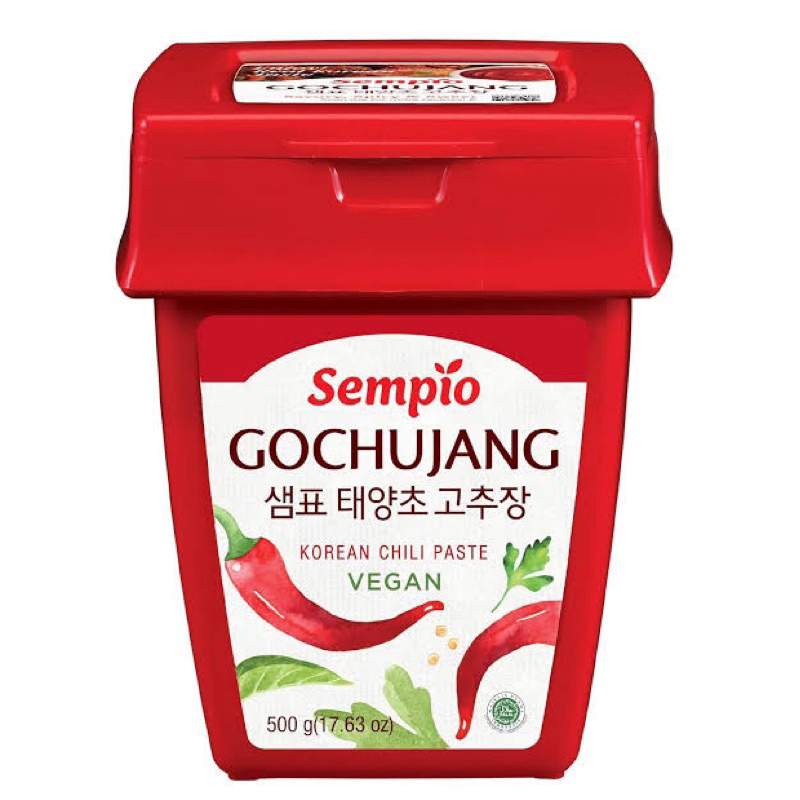 

Sempio Gochujang Hot Papper Paste 500gr