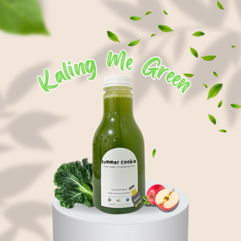 

Summer cookie - Mix Juice Kale Apel 250ml