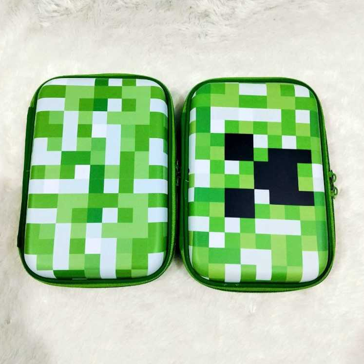 

Kotak Pensil Motif MINECRAFT Tempat Pensil Lucu Kotak Pensil Anak Laki Laki Waterproof