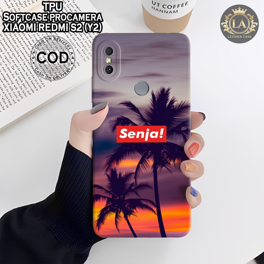 Case Xiaomi Redmi S2 (Y2) - Leviora Case - Fashion Case Senja - Softcase Xiaomi Redmi S2 (Y2) - Case