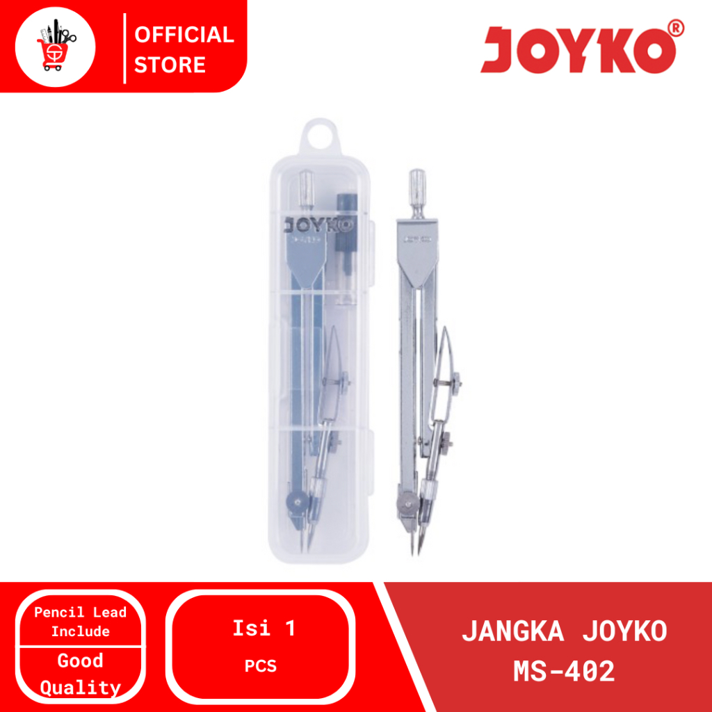 

Math Set | Jangka Joyko MS-402 (1 PCS)