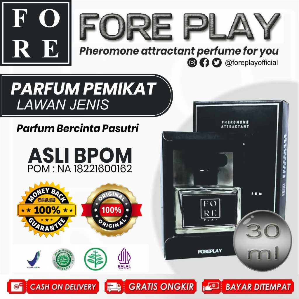 PHEROMONE PARFUM PEMIKAT WANITA / PARFUM PRIA PEMIKAT WANITA ORIGINAL