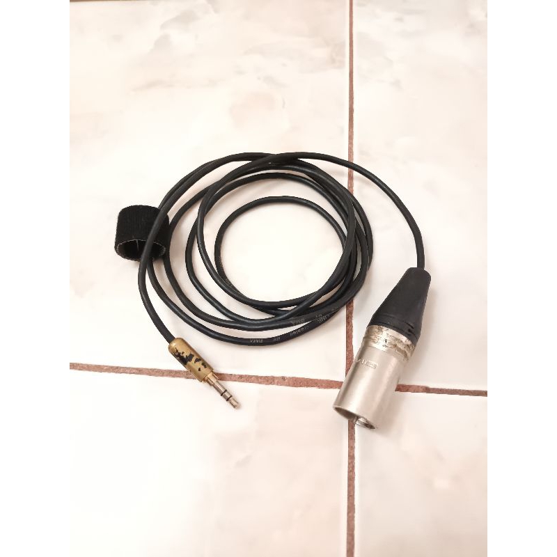 Jack Hp Jack 3.5mm To XLR Male BMA Kabel Head BMA