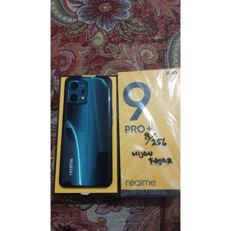 REALME 9PRO+ PLUS 8/256 GB SECOND