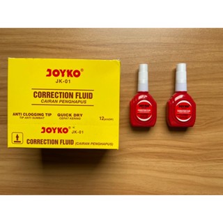 

Tipe-X Cair JOYKO JK-01 (1 box isi 20)