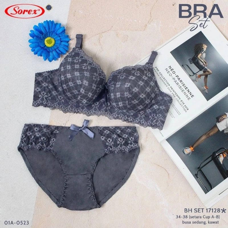 Bra bh Set Setelan 17128 Sorex
