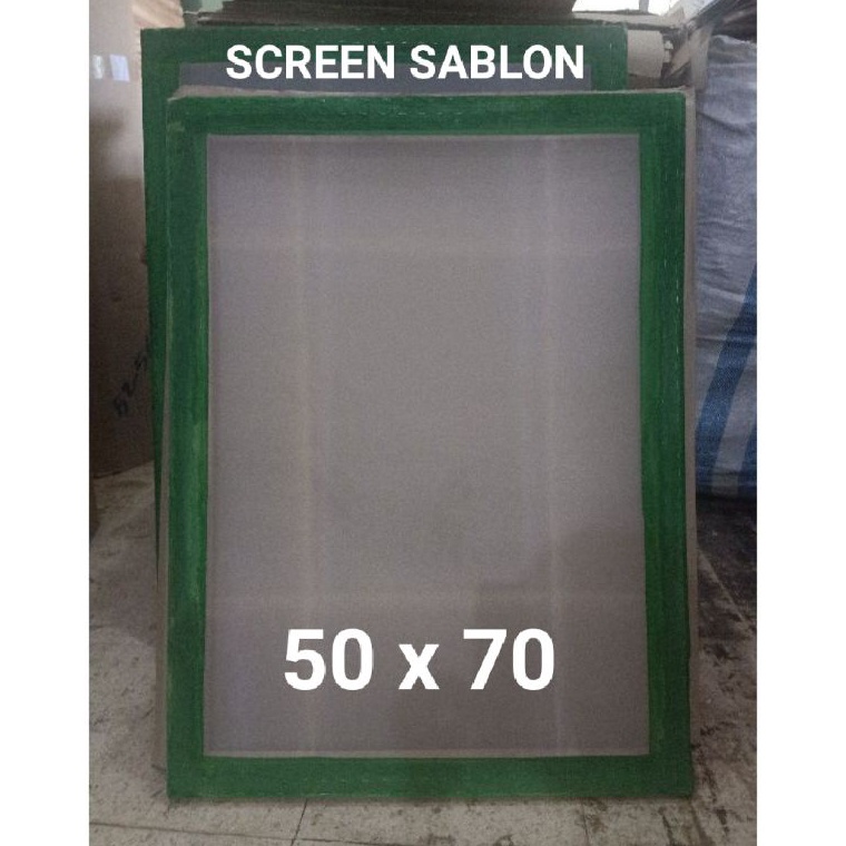 

KODE H7Z6 SCREEN SABLON 5x7 T485455T61T77T9