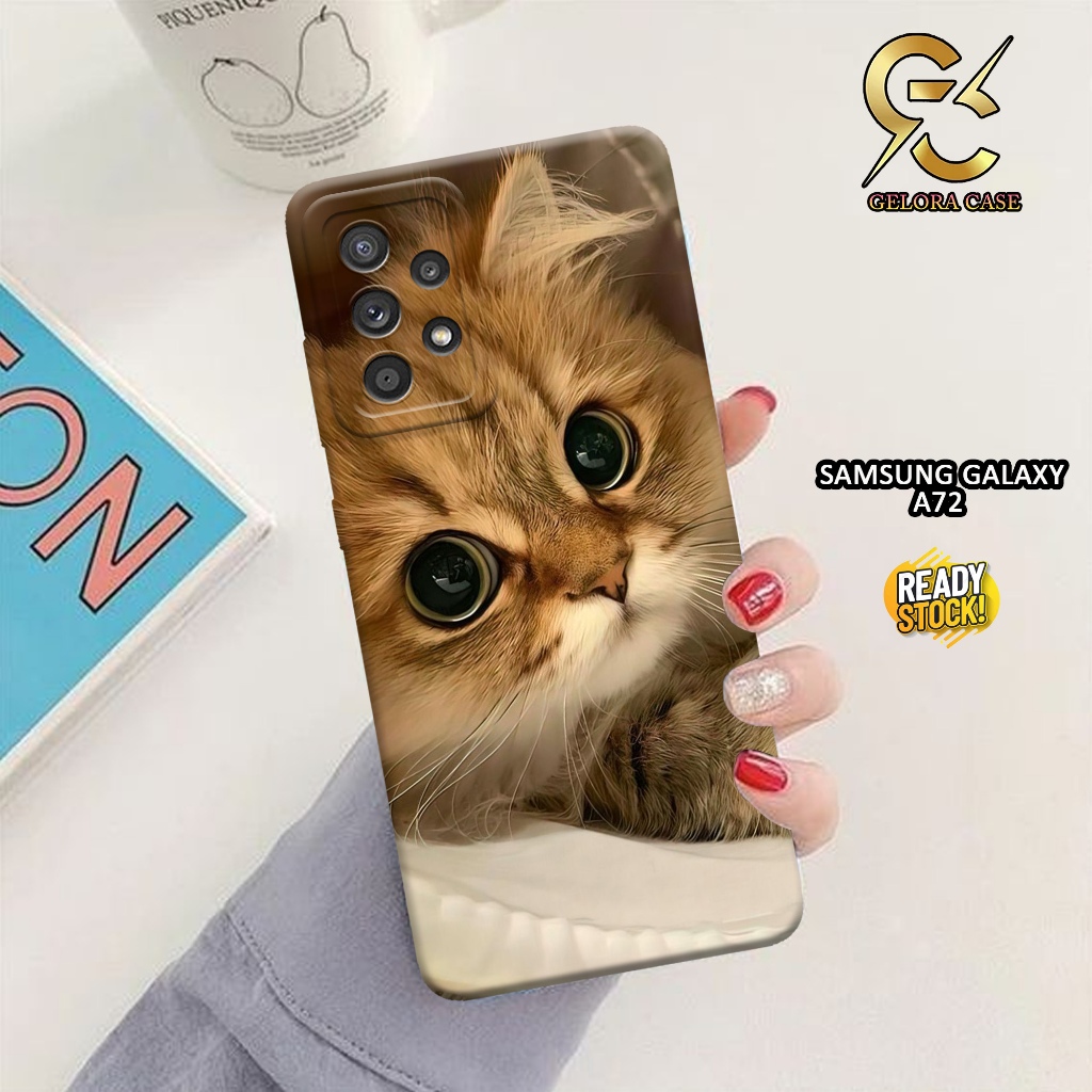 Softcase Samsung Galaxy A72 4G 2021 - geloracase - Casing  Samsung Galaxy A72 4G 2021 - Motif case c