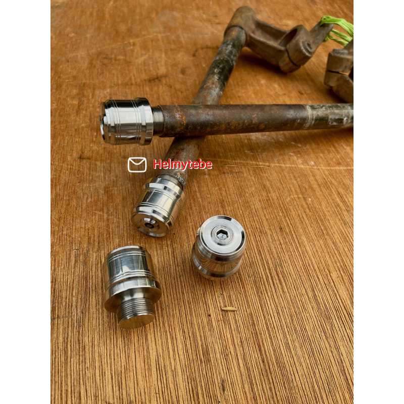 jalu stenlis handmade / jalu stang stir jrs balancer stang stir jrs stenlis