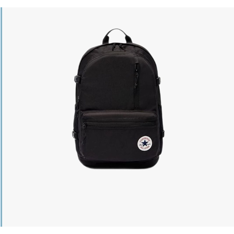 Backpack Converse Unisex Straight Edge - Black