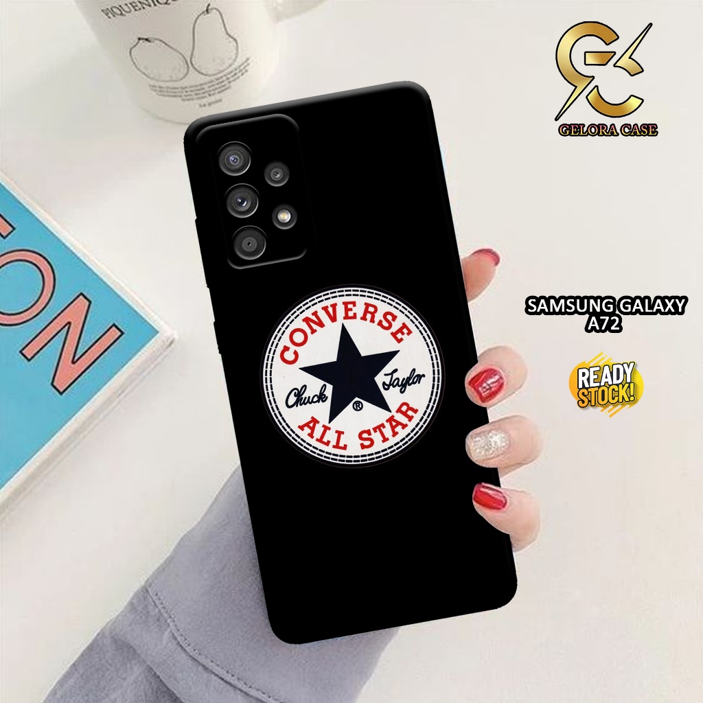 Softcase Samsung Galaxy A72 4G 2021 - geloracase - Casing  Samsung Galaxy A72 4G 2021 - Motif case l