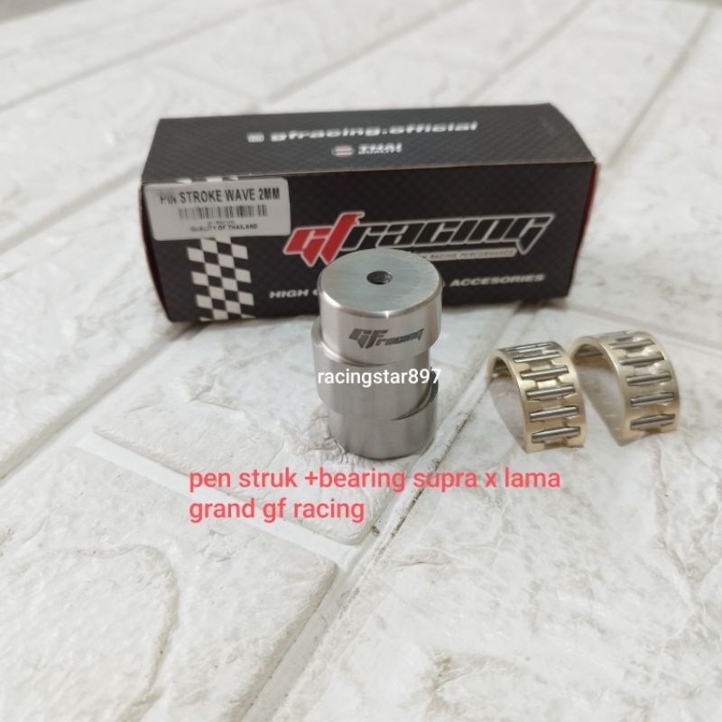 pin pen stroke GF supra x lama grand + bearing ukuran  2mm 2,5mm 3mm 3,5mm 4mm