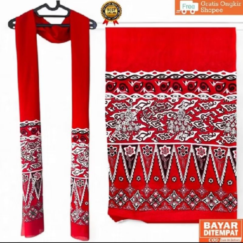 Selendang Tari Merak | Sampur Tari Merak