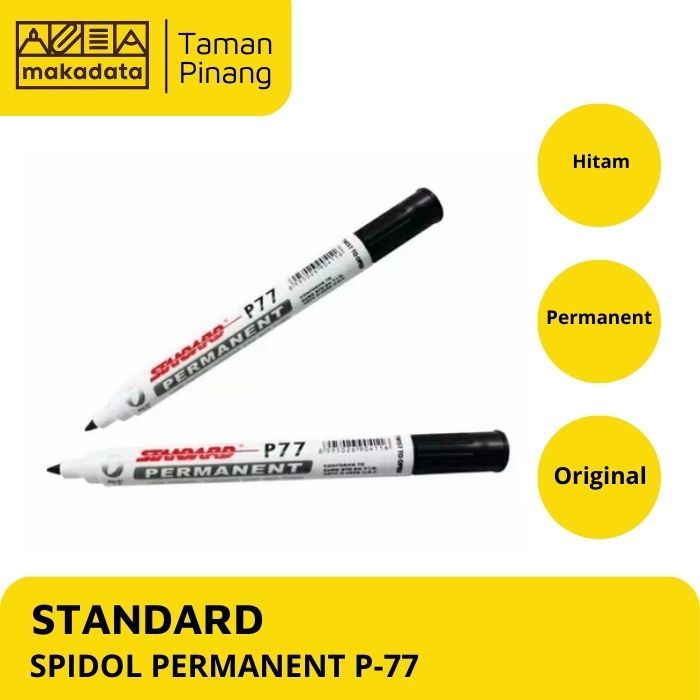 

SPIDOL STANDARD PERMANENT P-77 (1 PCS)