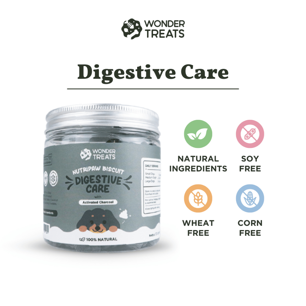 Wondertreats Nutripaw Digestive Care Dog Biscuit Treats