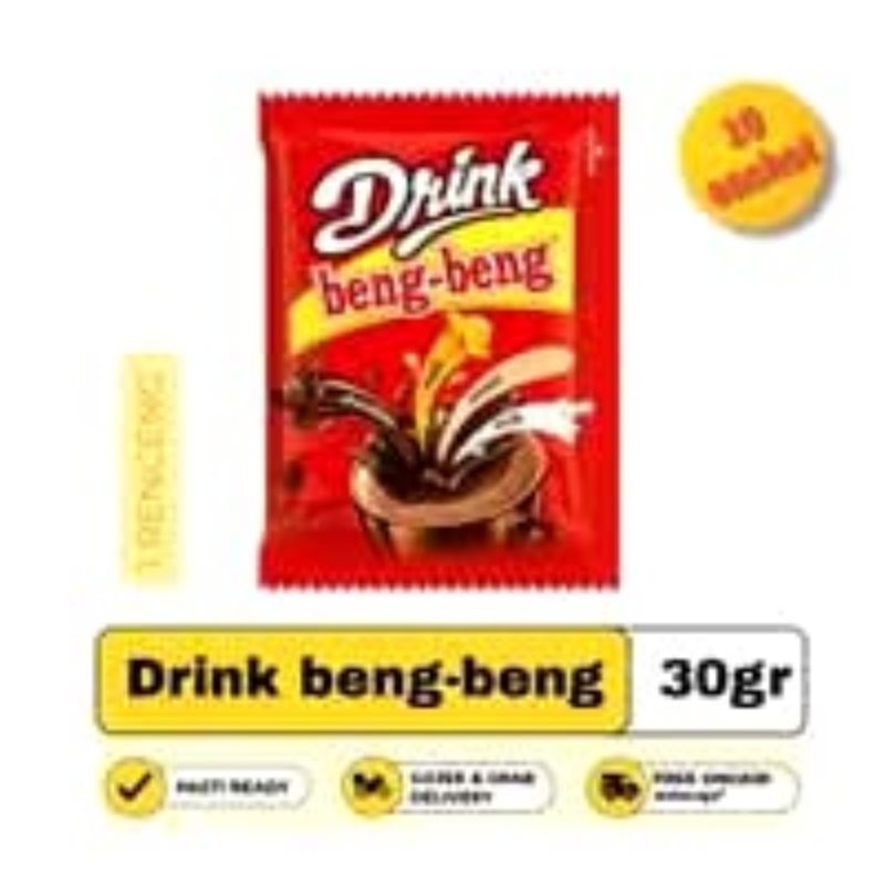 

Drink beng- beng 10 sachet 1 renteng