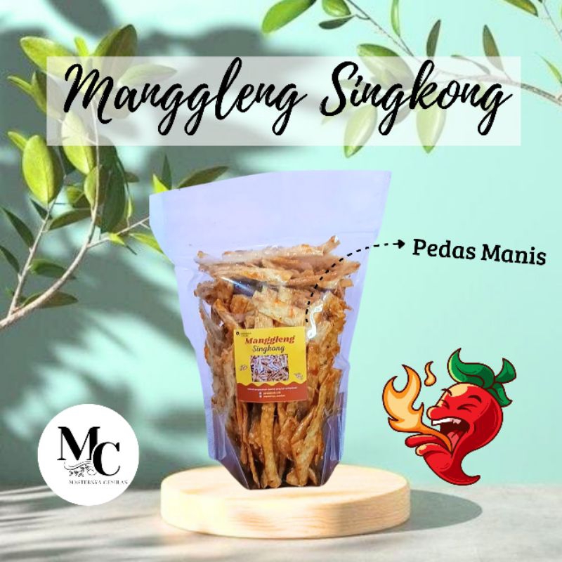 

MC Keripik Singkong Balung Kethek Singkong Manggleng 500gr