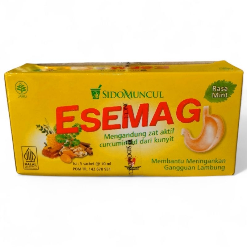 ESEMAG / sidomuncul esemag/ esemag/obat magh herbal