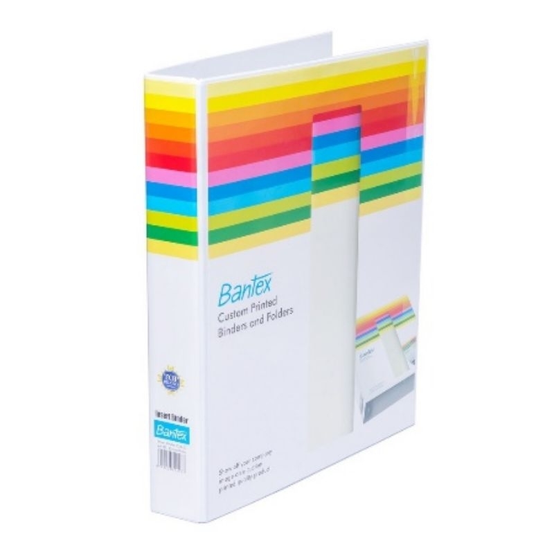 

Insert Binder Bantex A4 65 mm 2D Ring 2 Putih