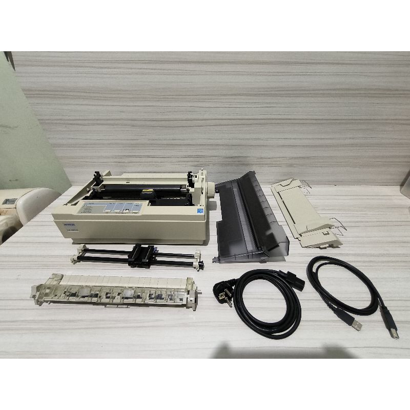 Printer DOT MATRIX EPSON LX-300+II SECOND MULUS