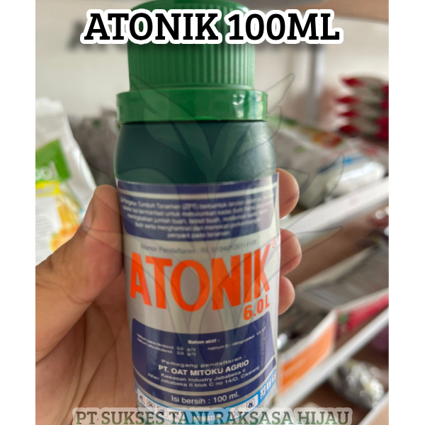 Vitamin Pupuk Atonik 6.0L 100ml Tanaman Bunga Hias