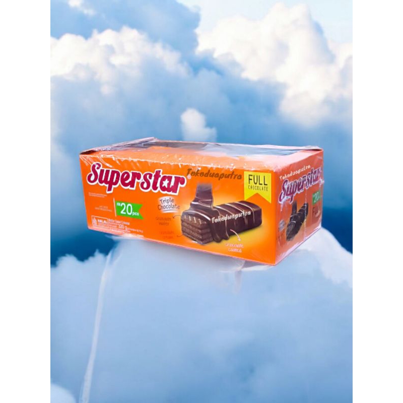 

Superstar Full coklat 1 Box isi 20 pcs / superstar coklat 1 box isi 20 pcs