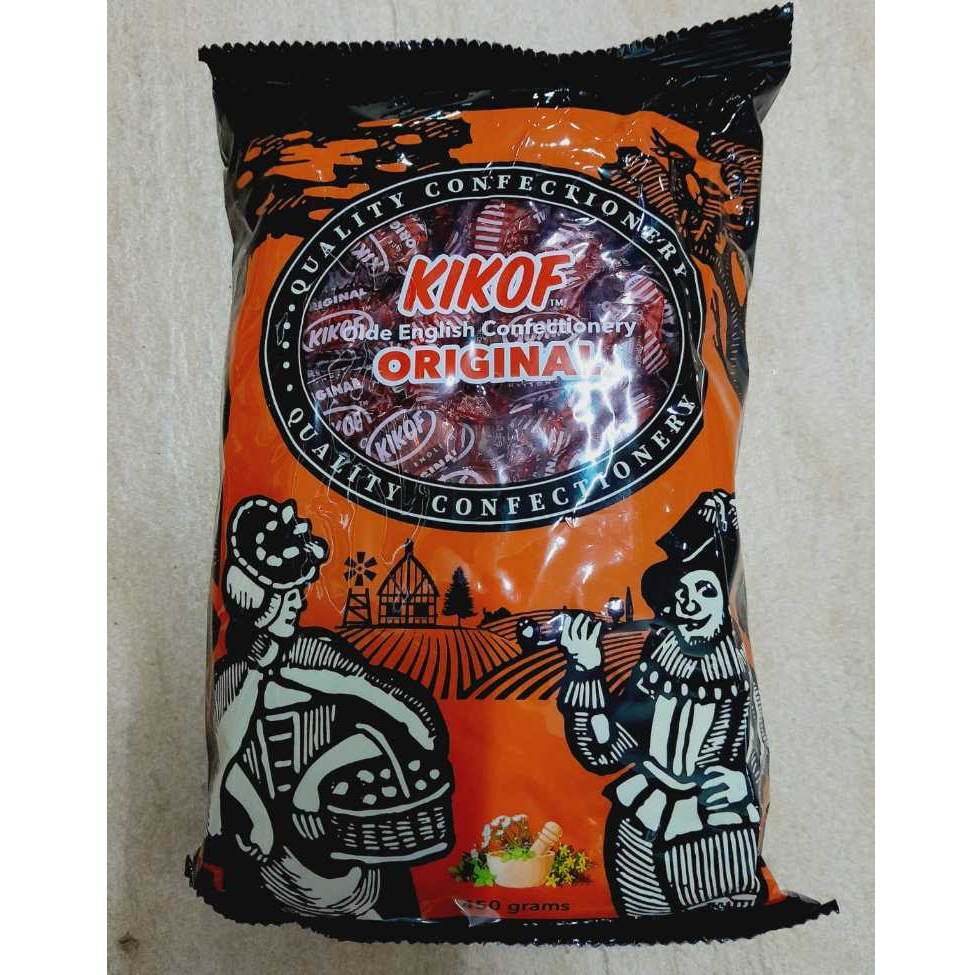 

[HALAL] Permen Kikof 450gr Olde English Permen Untuk Batuk / Pelega Tenggorokan