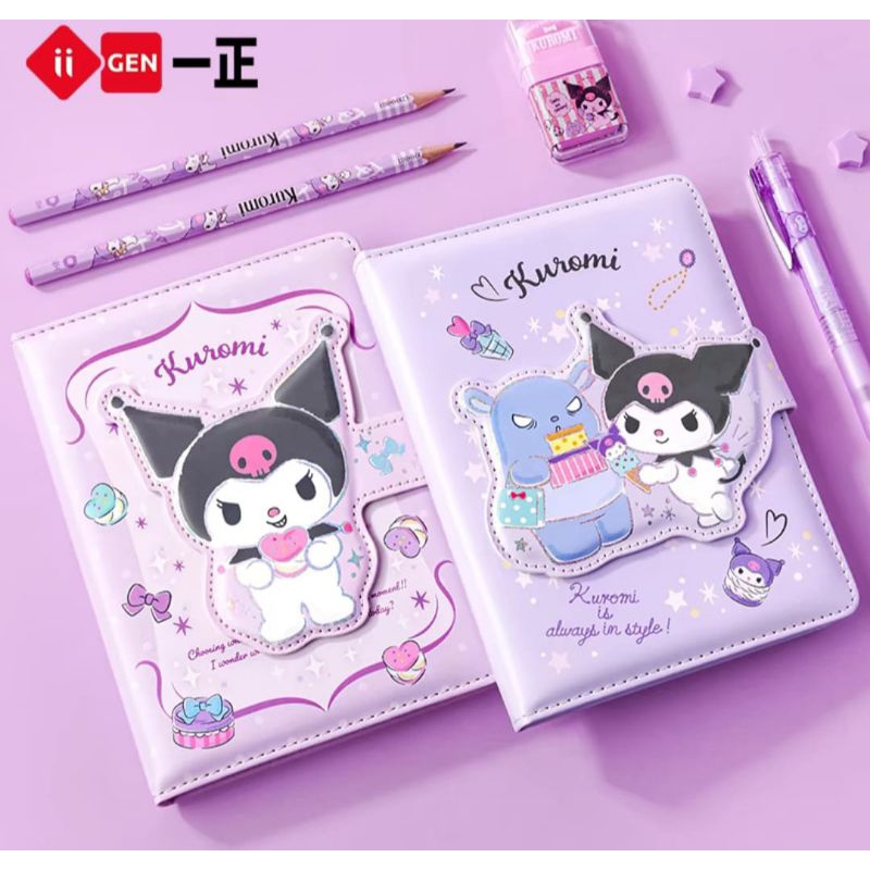 

Notes import Sanrio Buku Tulis Kecil Cinamoroll Buku Notes Kuromi