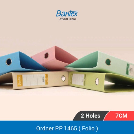 

KODE T6U5 Bantex Lever Arch File Ordner PP Folio 7cm Pastel colours 1465