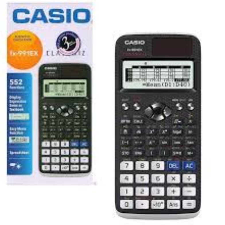 

KODE K7H CASIO Kalkulator Scientific ilmiah FX991EX 991ES Plus 2nd Edition FX82ms Kalkulator Casio Scientific Calculator