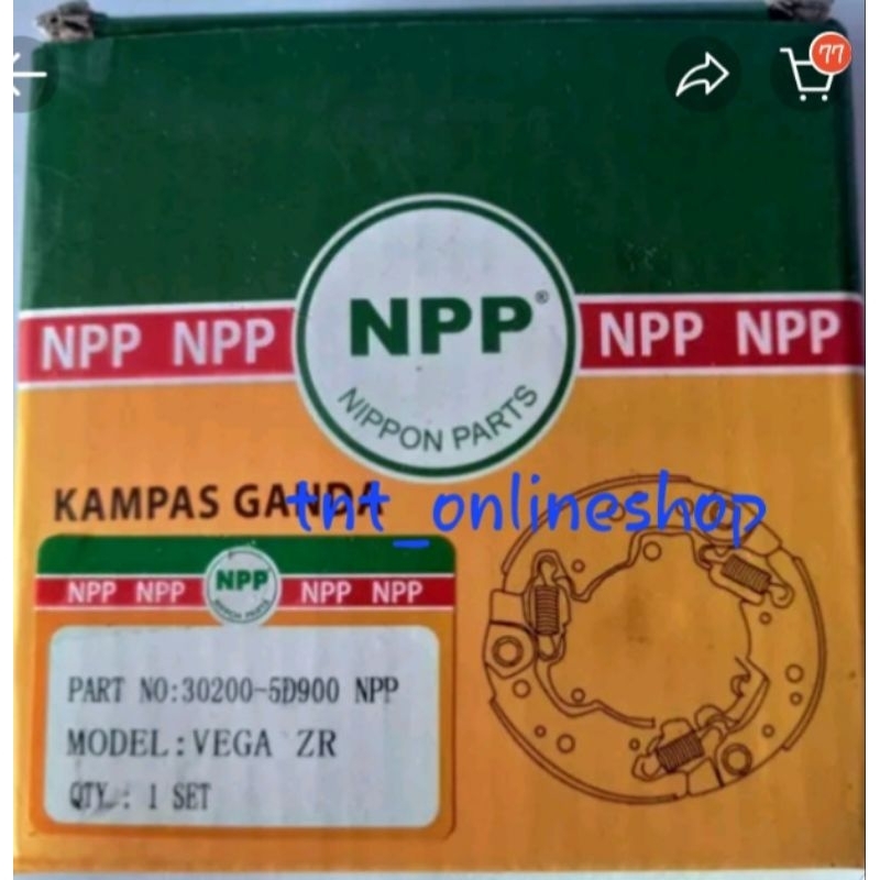 KAMPAS GANDA ONLY VEGA ZR JUPITER 115 NPP ( GANDA ) NPP