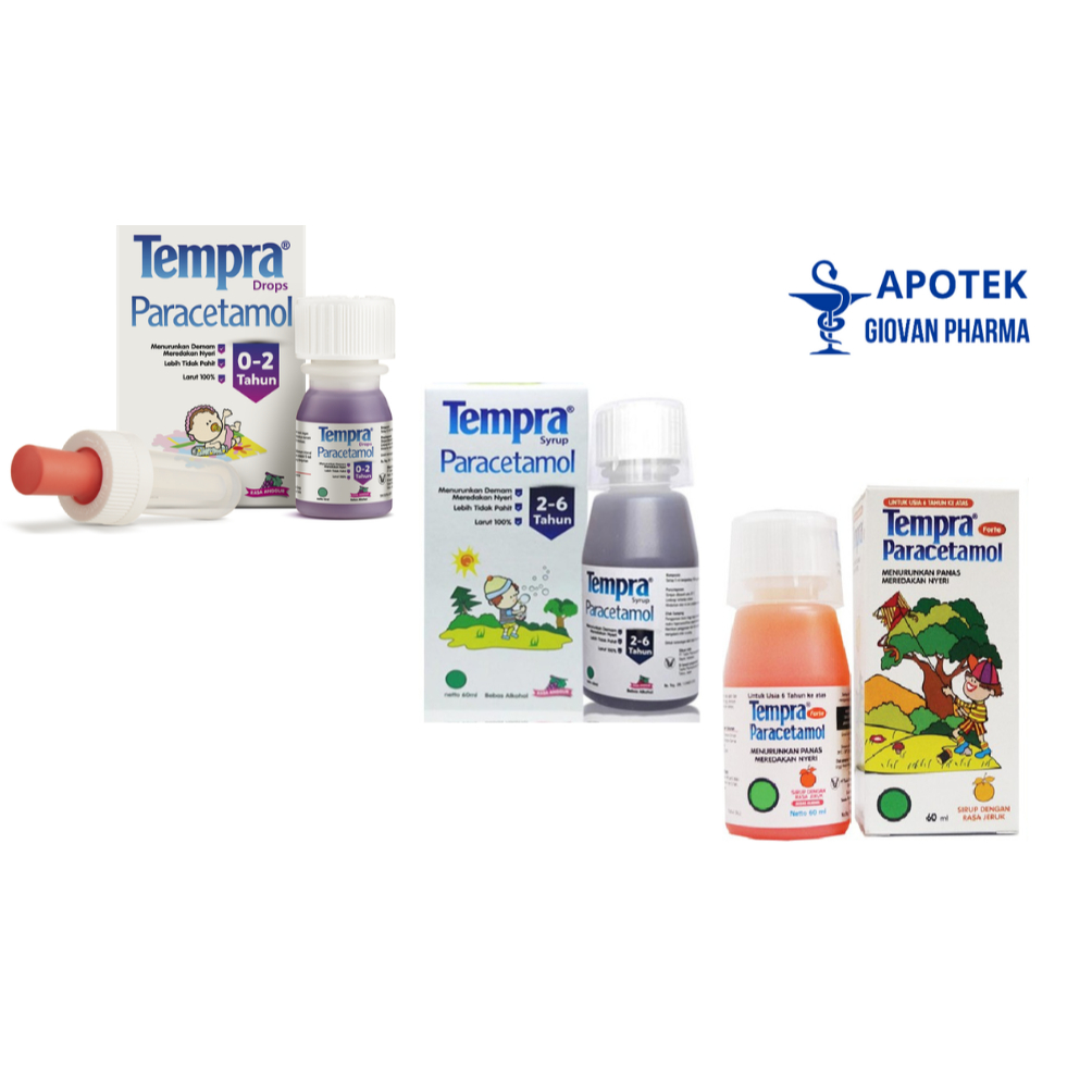 Tempra Obat Demam Anak Drop & Sirup