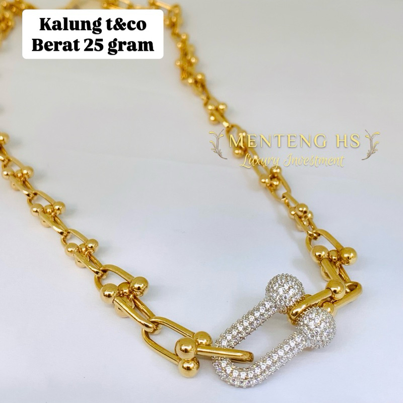 KALUNG EMAS 750%