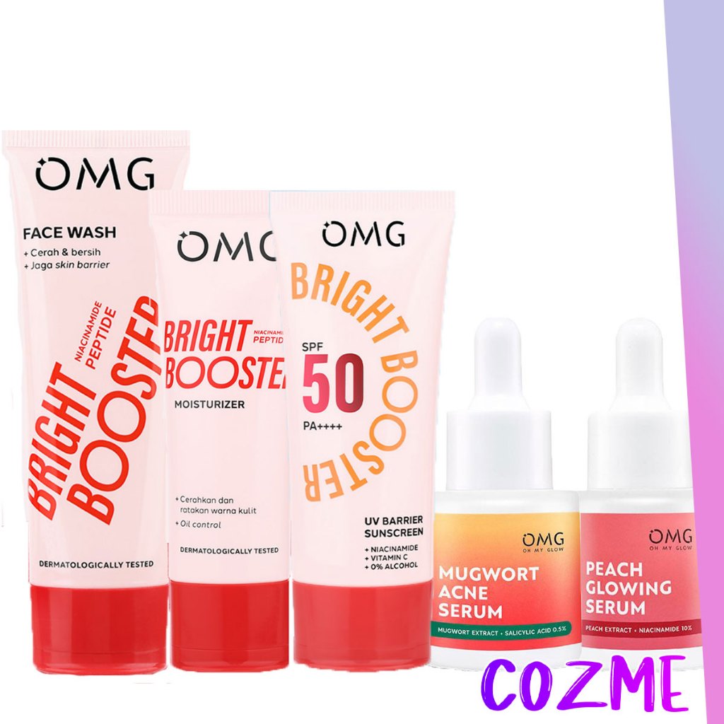 OMG Oh My Glow Skincare Series