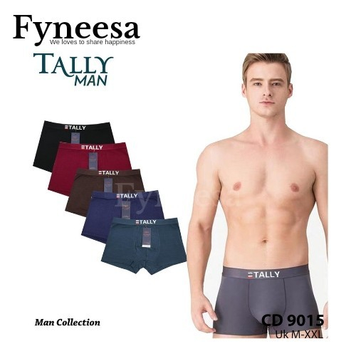 Jual Celana Man Boxer Tally 9015 Celana Dalam Pria Termurah