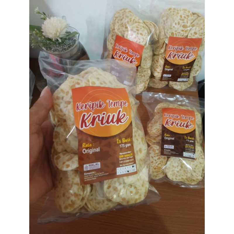 

Kripik Tempe Kriuk