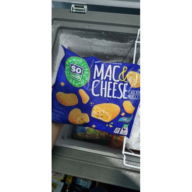 

So Good Mac & Cheese Nugget