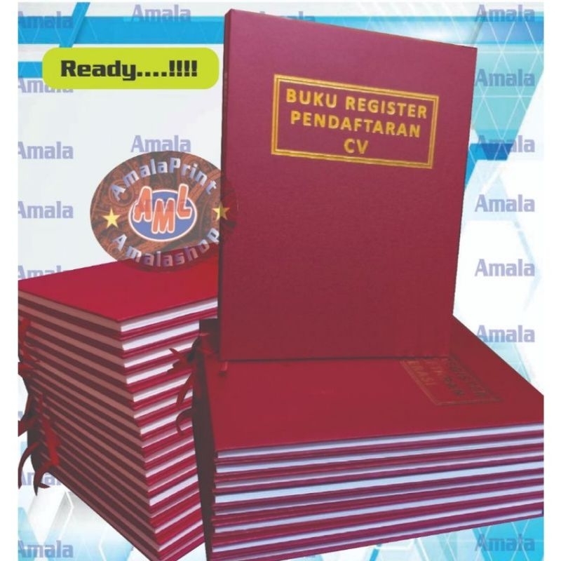 

Buku Register Pendaftaran CV