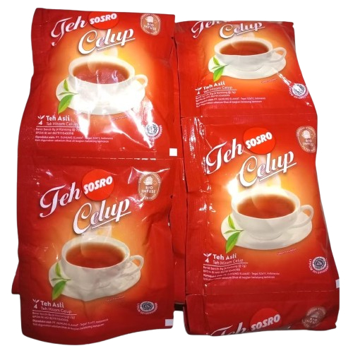 

Teh Celup SOSRO sachet (12 pcs)