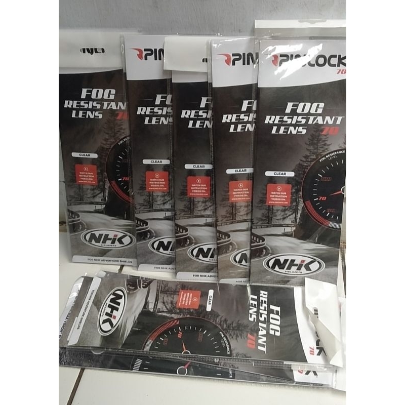 PINLOCK 70 NHK# PINLOCK 30 NHK# PRODUK 100 %ORIGINAL