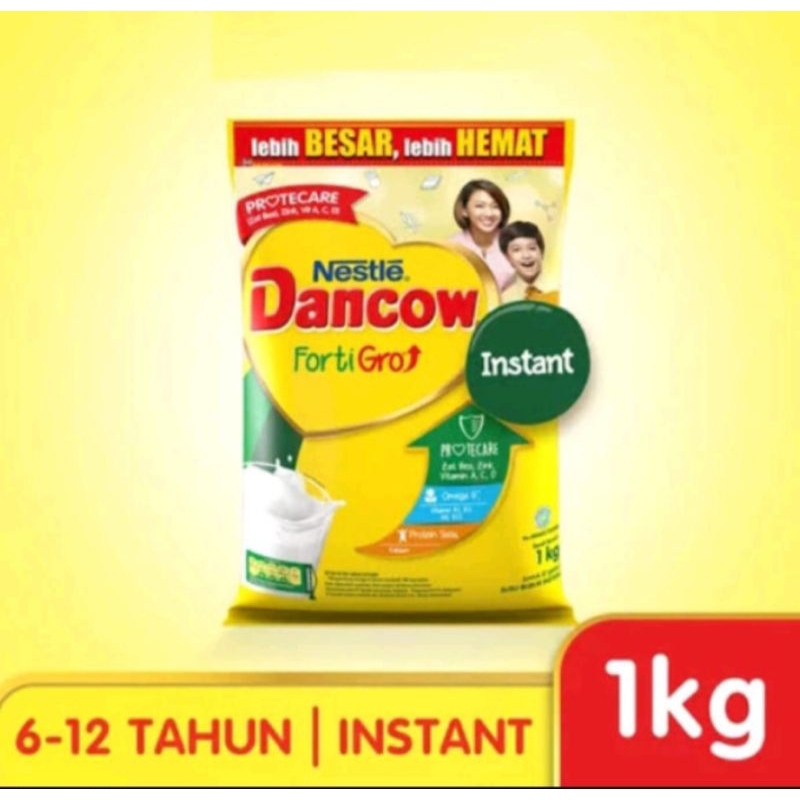 

DANCOW Fortigro 1kg INSTAN/FULL CREAM/COKLAT 1 KG