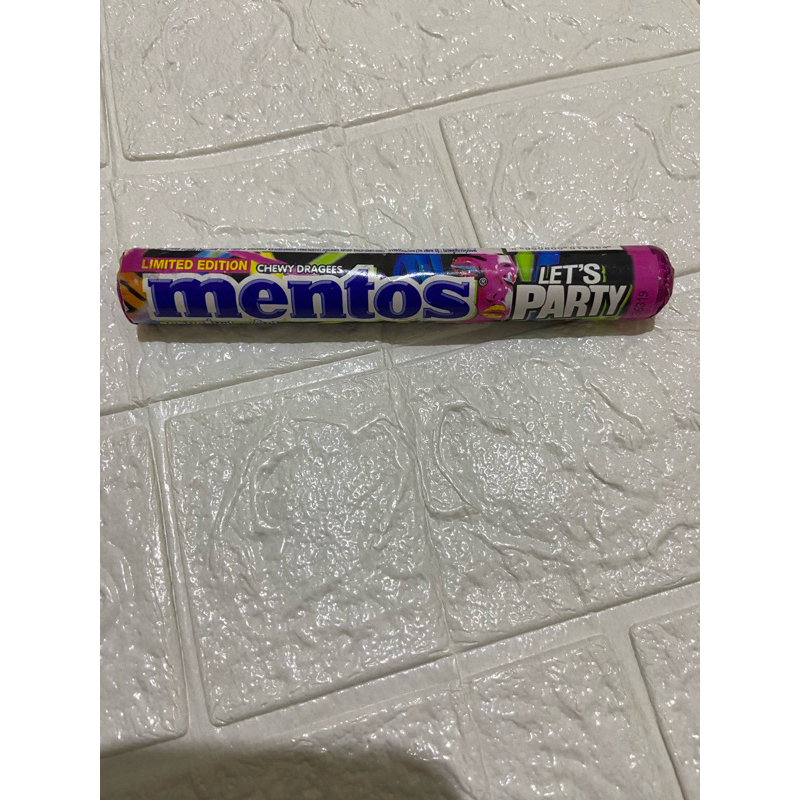 

Mentos chewy party limited edition thailand