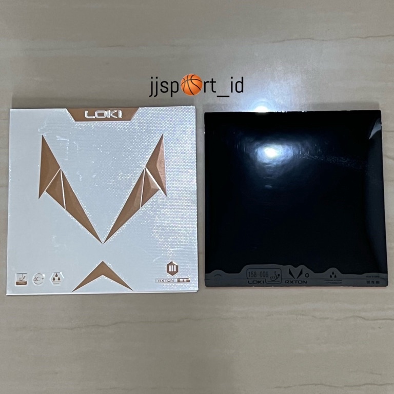 Top Produk Karet Pingpong LOKI RXTON 3 Karet LOKI RXTON III ORIGINAL